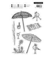 
              ABM - Art by Marlene - Clear Stamp A day at the Beach (ABM-26-STAMP921)
            