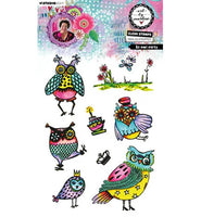 
              ABM - Art by Marlene - Clear Stamp An Owl Party (ABM-26-STAMP923)
            