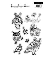 
              ABM - Art by Marlene - Clear Stamp An Owl Party (ABM-26-STAMP923)
            