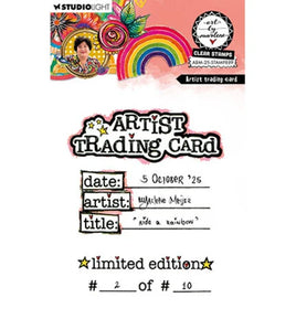 ABM - Art by Marlene Clear Stamp - Clear Stamp Artist Trading Card (ABM-25-STAMP889)
