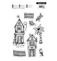 
              ABM - Art by Marlene Clear Stamp - Clear stamp Beachy scene - ABM 25 collection no. 887
            