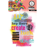 
              Art  By Marlene - Studio Light - Clear Stamp  Bold Words (ABM-25-STAMP867)
            