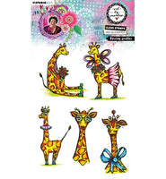 
              ABM - Art by Marlene - Clear Stamp Dazzling Giraffes (ABM-26-STAMP920)
            