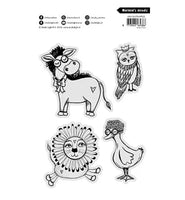 
              ABM - Art by Marlene - Clear Stamp Marlene's Animals (ABM-26-STAMP922)
            