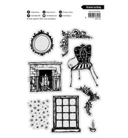 
              Art  By Marlene - Studio Light - Clear Stamp Scene Building (ABM-25-STAMP866)
            