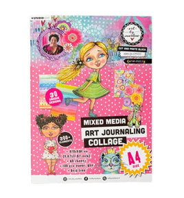 Art By Marlene - PRE ORDER - April Collection - Color-Happy A4 Collage Paper Pad (ABM-26-CPP453)