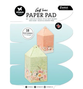 Studio Light -  Essentials - Candybox Gift Box Paper Pad (SL-ES-GBPP458)