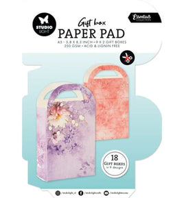Studio Light -  Essentials - Giftbag Gift Box Paper Pad (SL-ES-GBPP457)