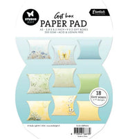 
              Studio Light -  Essentials Pillowbox Gift Box Paper Pad (SL-ES-GBPP456)
            