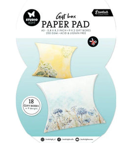 Studio Light -  Essentials Pillowbox Gift Box Paper Pad (SL-ES-GBPP456)