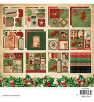 
              Studio Light - Mixed Paper Pad - Vintage Christmas 36 sheets
            