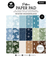 
              Studio Light - Essentials Winter Wonderland A5 Pattern Paper Pad (SL-ES-PPP343)
            
