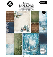 
              Studio Light - Essentials Winter Wonderland A4 Paper Pad (SL-ES-DPP338)
            