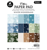 
              Studio Light - Essentials Winter Wonderland A5 Pattern Paper Pad (SL-ES-PPP343)
            