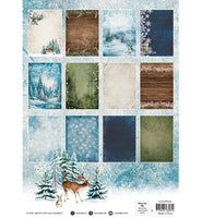 
              Studio Light - Essentials Winter Wonderland A4 Paper Pad (SL-ES-DPP338)
            