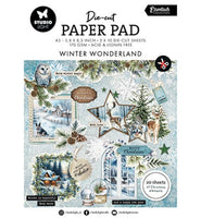 
              Studio Light - Essentials Winter Wonderland A5 Die-Cut Paper Pad (SL-ES-DCPP335)
            