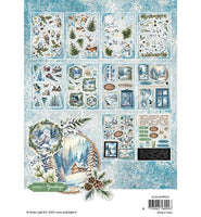 
              Studio Light - Essentials Winter Wonderland A5 Die-Cut Paper Pad (SL-ES-DCPP335)
            