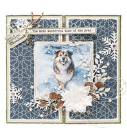 
              Studio Light - Essentials Winter Wonderland A5 Die-Cut Paper Pad (SL-ES-DCPP335)
            