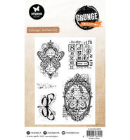 
              Studio Light - Grunge - Stamps - Vintage Butterfly (SL-GR-STAMP893
            