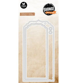 Studio Light - Grunge - Cutting Template Big Labels (SL-GR-CD1063)