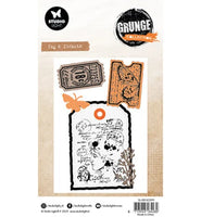 
              Studio Light - Grunge -  Grunge Stamp & Die Tag & Tickets (SL-GR-SCD99)
            