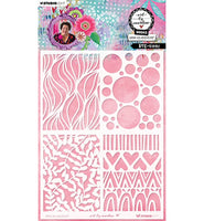 
              ABM - Art by Marlene - PRE-ORDER Masking Stencil ATC-Tinies (ABM-26-MASK387)
            