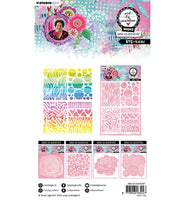 
              ABM - Art by Marlene - PRE-ORDER Masking Stencil ATC-Tinies (ABM-26-MASK387)
            