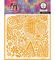 ABM - Art by Marlene - Collage Paper Pad Hand painted papers