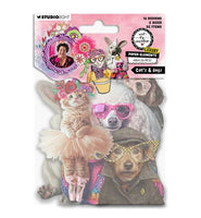 
              ABM - Art by Marlene - PRE-ORDER Paper Elements Cat's & Dogs (ABM-26-PE52)
            