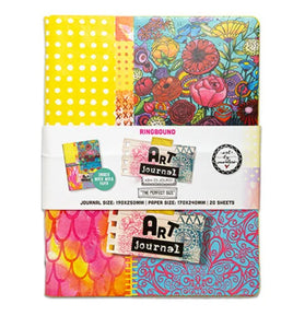 Art by Marlene - Studio Light - Art Journal Perfect size