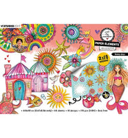 
              ABM - Art by Marlene - Sunny Days A5 Die-Cut Paper Pad (ABM-25-DCPP398)
            