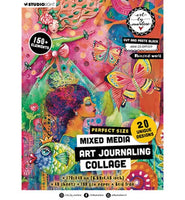 
              Art By Marlene - Studio Light -Whymsical World Cut and Paste Book (ABM-25-DPP359)
            