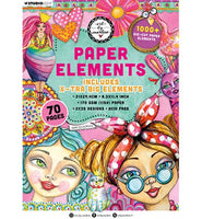 
              ABM - Art by Marlene - PRE-ORDER X-tra Big Elements Book (ABM-26-DCPP416)
            