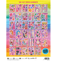 
              ABM - Art by Marlene - PRE-ORDER X-tra Big Elements Book (ABM-26-DCPP416)
            