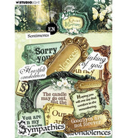 
              Studio Light - Quiet Morning - Elements Sentiments Ephemera (SL QM PE46)
            