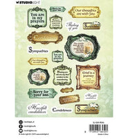 
              Studio Light - Quiet Morning - Elements Sentiments Ephemera (SL QM PE46)
            