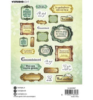 
              Studio Light - Quiet Morning - Elements Sentiments Ephemera (SL QM PE47)
            