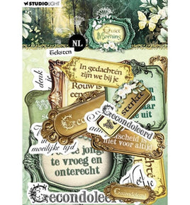 Studio Light - Quiet Morning - Elements Sentiments Ephemera (SL QM PE47)