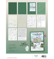 Studio Light - Sweet Stories - Christmas A4 Card Making Pad (SL-SS-CMP44)