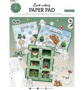 Studio Light - Sweet Stories - Christmas A4 Card Making Pad (SL-SS-CMP44)