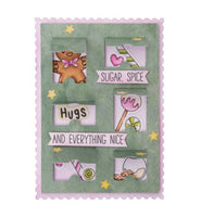 Studio Light - Sweet Stories - Christmas A4 Card Making Pad (SL-SS-CMP44)