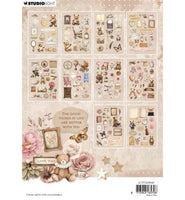 
              Studio Light - Teddy's Tea Time - A5 Die-Cut Paper Pad (SL-TTT-DCPP421)
            