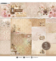 
              Studio Light - Teddy's Tea Time - Design Paper Pad (SL-TTT-DPP422)
            