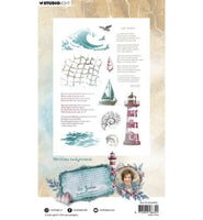 
              Studio Light • Tide of Hope - Stamp - Maritime backgrounds
            