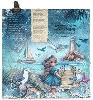 
              Studio Light • Jenine's Mindful Art Collection. - Tide of Hope - Stamp - Maritime Backgrounds (JMA-TH-STAMP931)
            