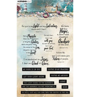 
              Studio Light • Tide of Hope - Stamp - My hope is in you
            