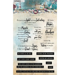 Studio Light • Tide of Hope - Stamp - My hope is in you