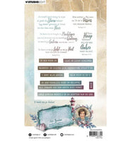 
              Studio Light • Jenine's Mindful Art Collection. - Tide of Hope - Stamp - You Are My Anchor (JMA-TH-STAMP933)
            