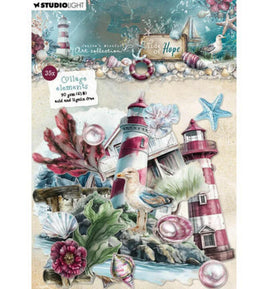 Studio Light • JMA • Tide of Hope • Paper Elements