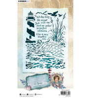 
              Studio Light • JMA • Tide of Hope • Masking Stencil Perfect Calmness
            